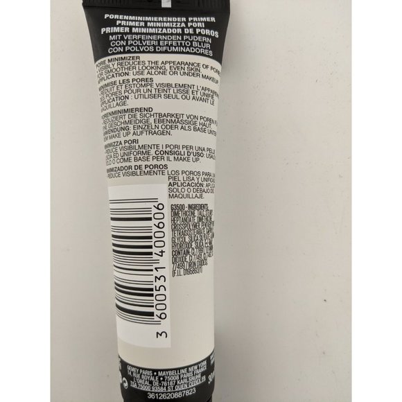 3 x Maybelline Face Studio Pore Minimising Primer 10 Blurring Powders 30ml NEW - Picture 8 of 9